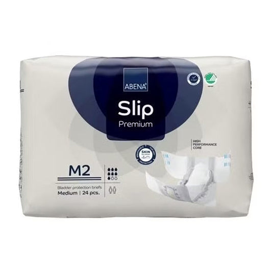Slip Premium Brief Medium 28" - 43" M2 Absobency Level 2