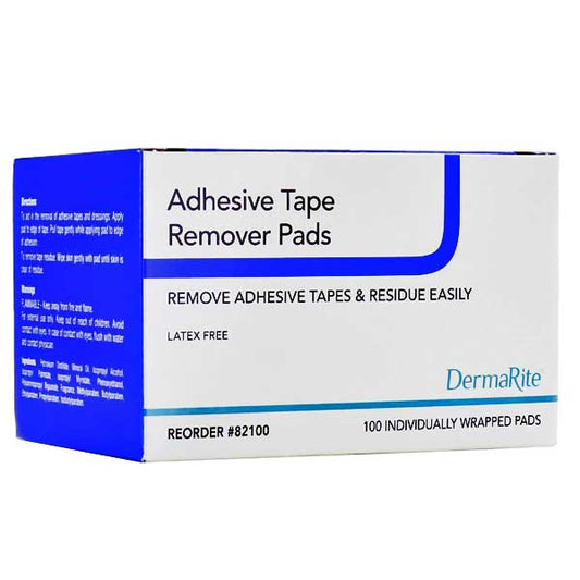 DermaRite Adhesive Tape Remover Pads