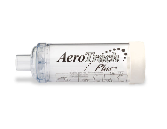 Aerotrach Plus Anti Static Valved Holding Chamber