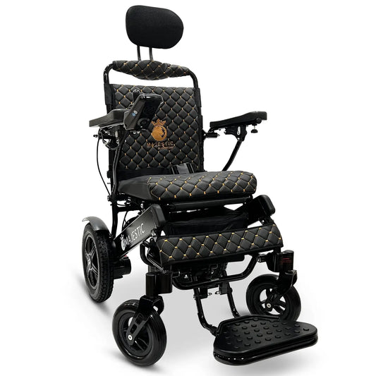 MAJESTIC IQ-9000 Auto Recline Remote Controlled Electric Wheelchair