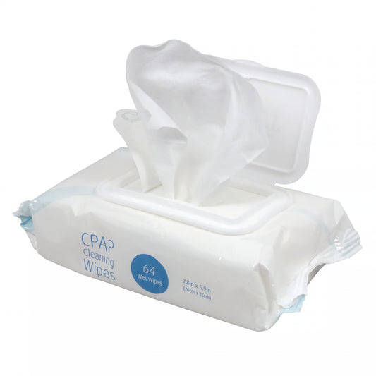 CPAP Mask Cleaning Wipes 64 Count