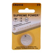 3V Lithium Battery 1ct