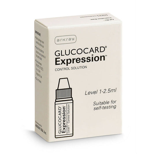 GLUCOCARD Expression control solution