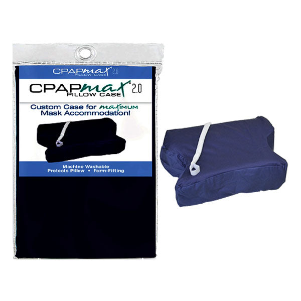 CPAP Max 2.0 Pillowcase, Navy 1ct