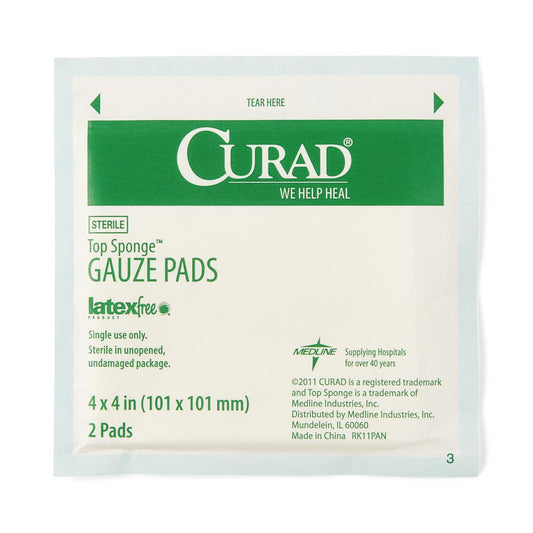 Curad Sterile Post-Op Top Sponge Pad 24pad/box 24bx/c