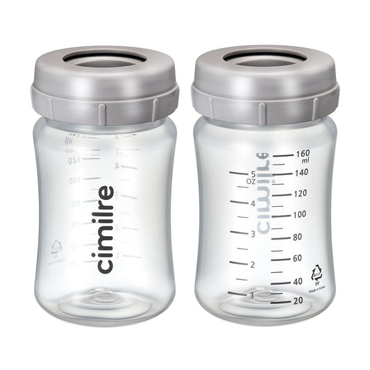 Cimilre Storage Bottle Set 2 Count