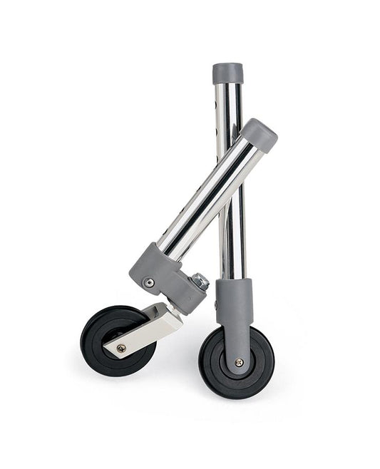 Walker 3" Swivel Caster Wheel 3 in F/walker with 1in Tub (Set of 2)