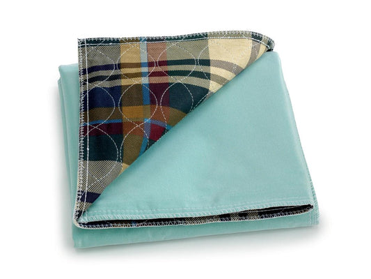 Sofnit 300 Tartan Traditional Reusable Underpads 34 x 36 Print 2dz (2 Packs of 12)