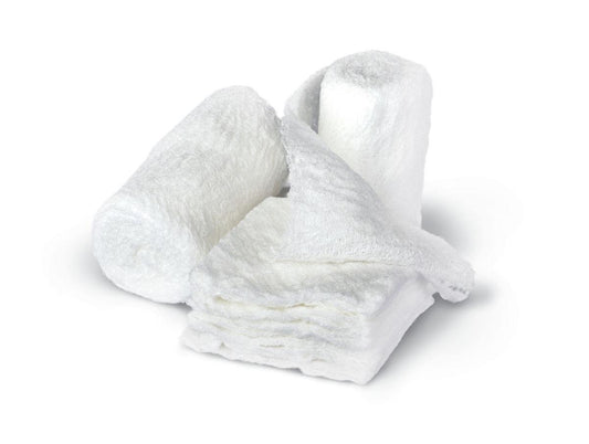Sterile Bulkee II Extra Absorbent Super Fluff Sponge Gauze 6" x 6.75" 5/tray