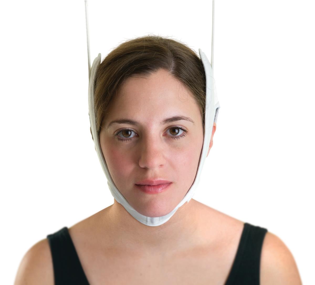 Deluxe Head Halters Traction Cervical Standard Discard Univ (1 Each)