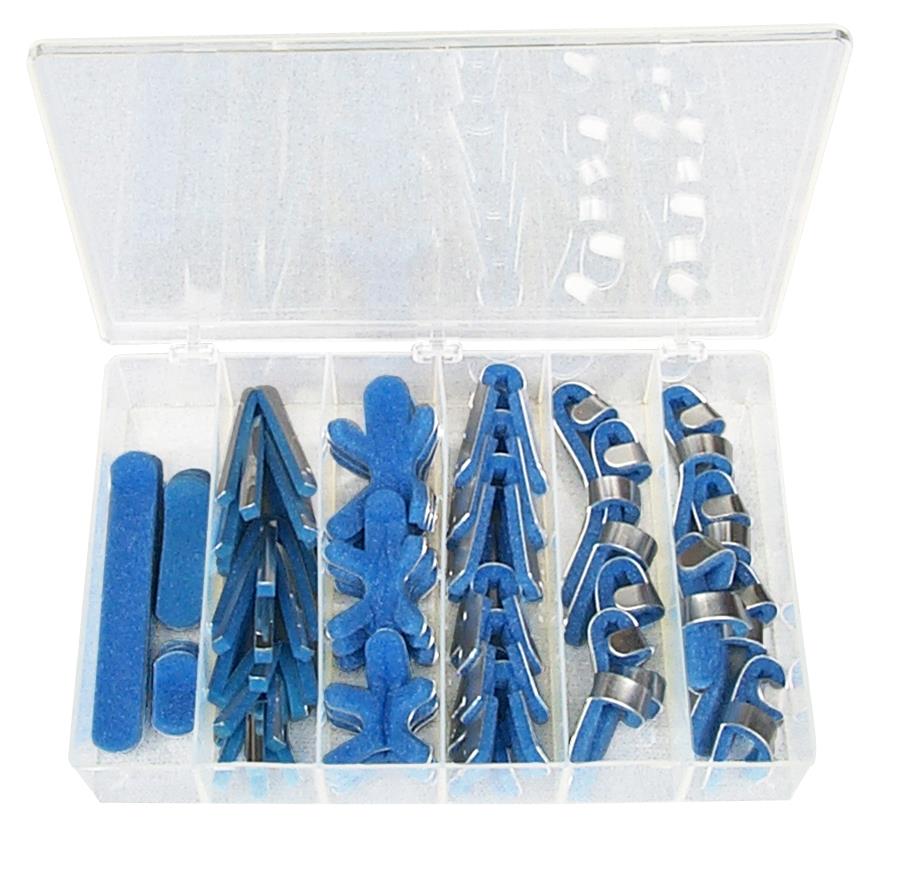 Finger Splint Kits Assorted 48pcs Each (1 Each)