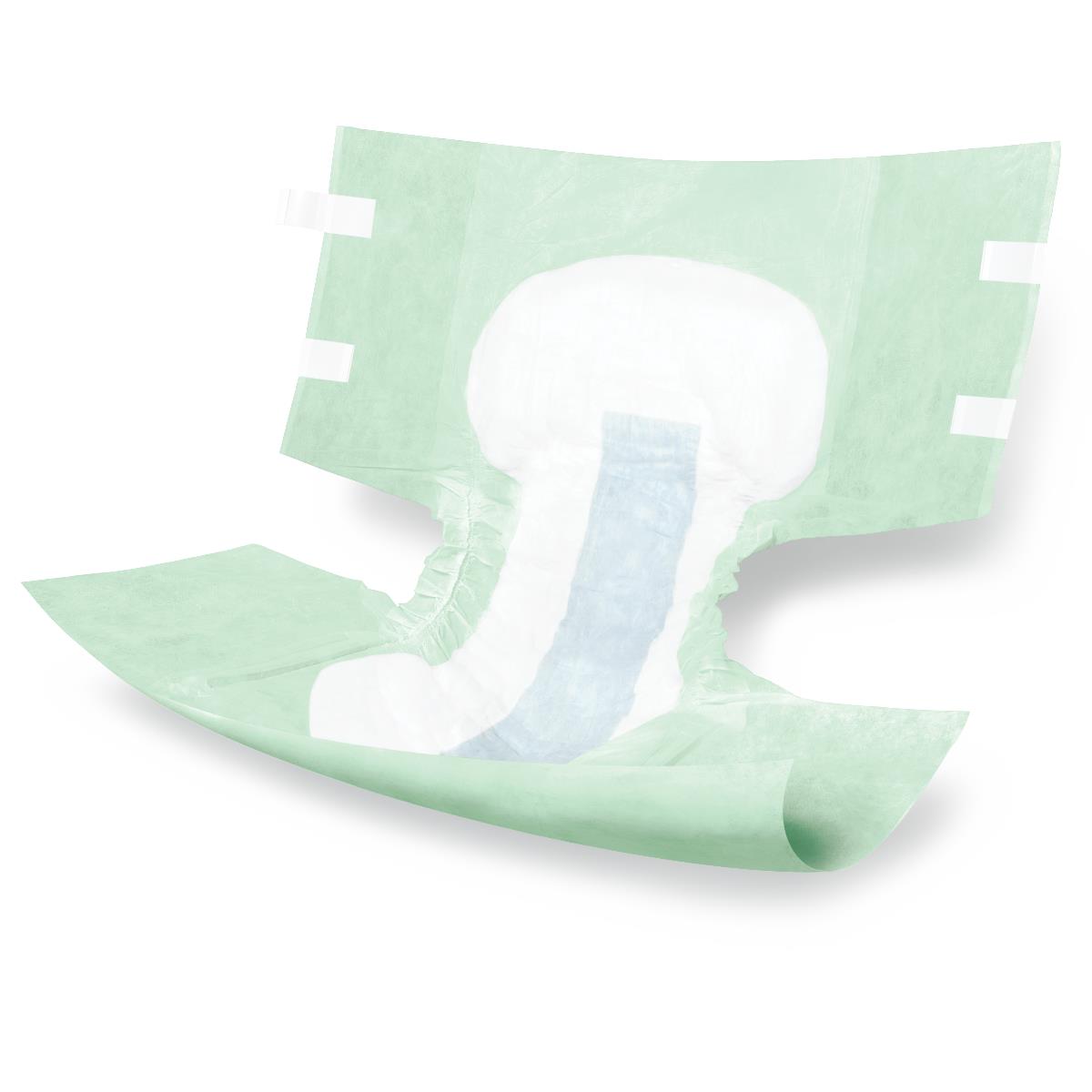 Asorbs Ultra-Absorbent Adult Incontinence Brief Clothlike x Extra Large 60-69 (Case of 48)