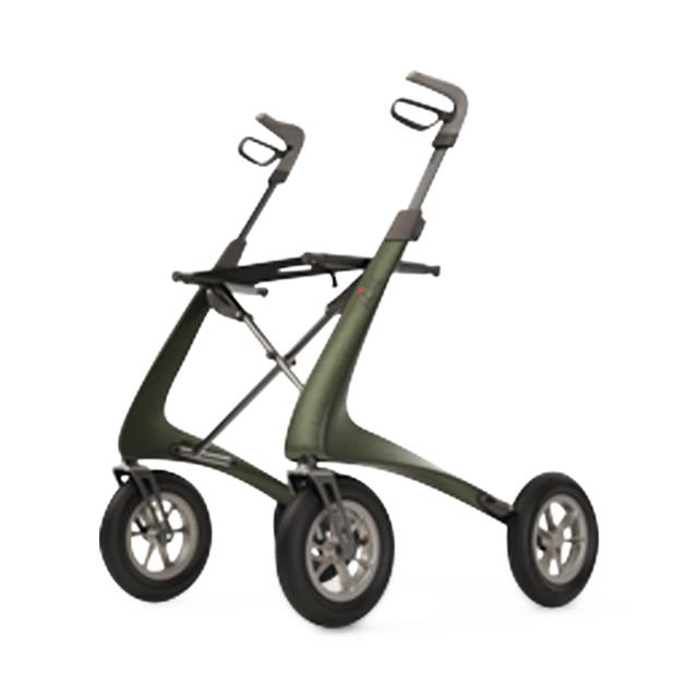 Byacre Carbon Overland Rollator Fiber Green (1 Each)