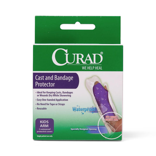 Curad Cast Protectors Child Arm 15 IN 2ct