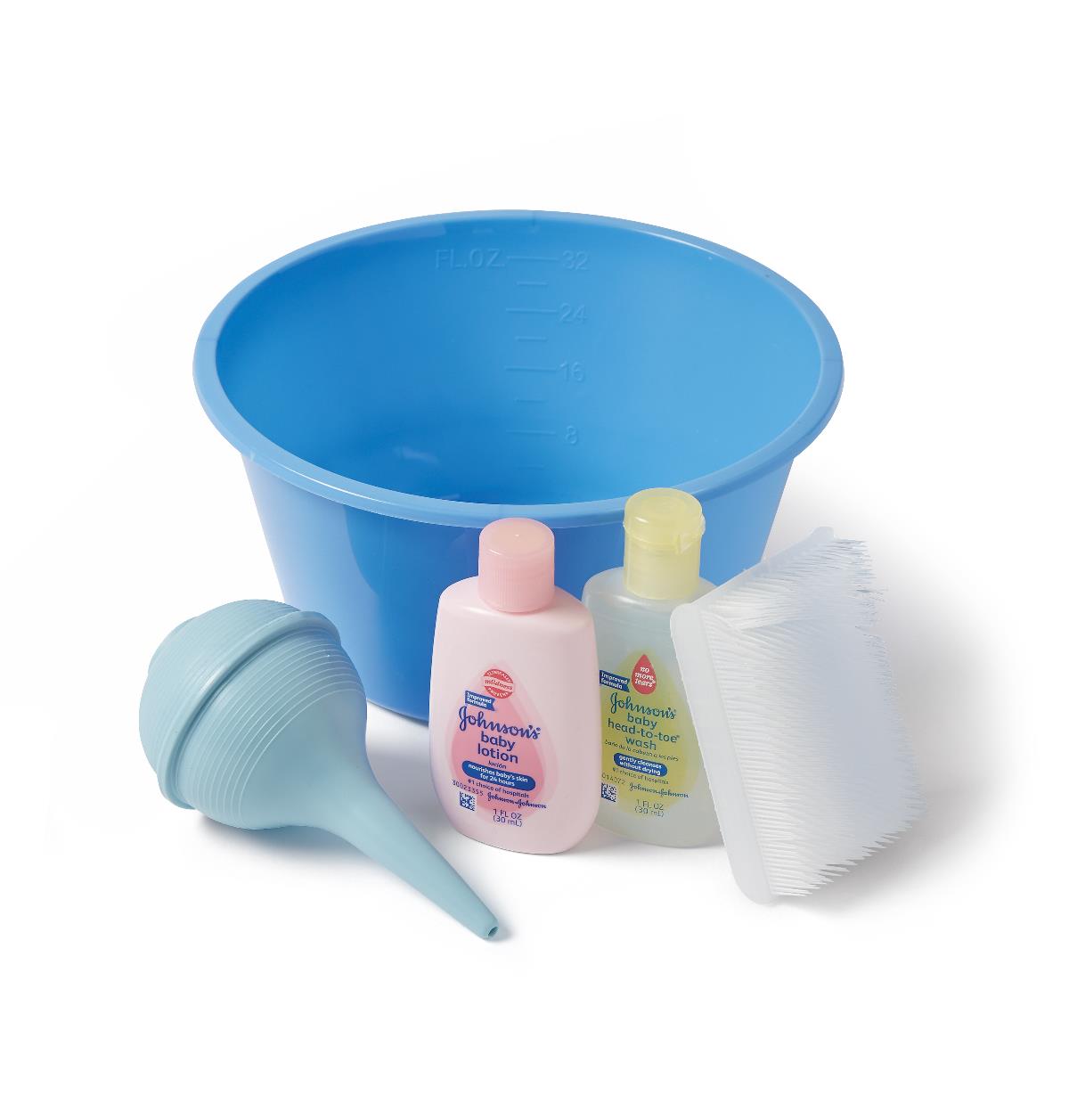 Baby Bath Kit Basic (Case of 25)