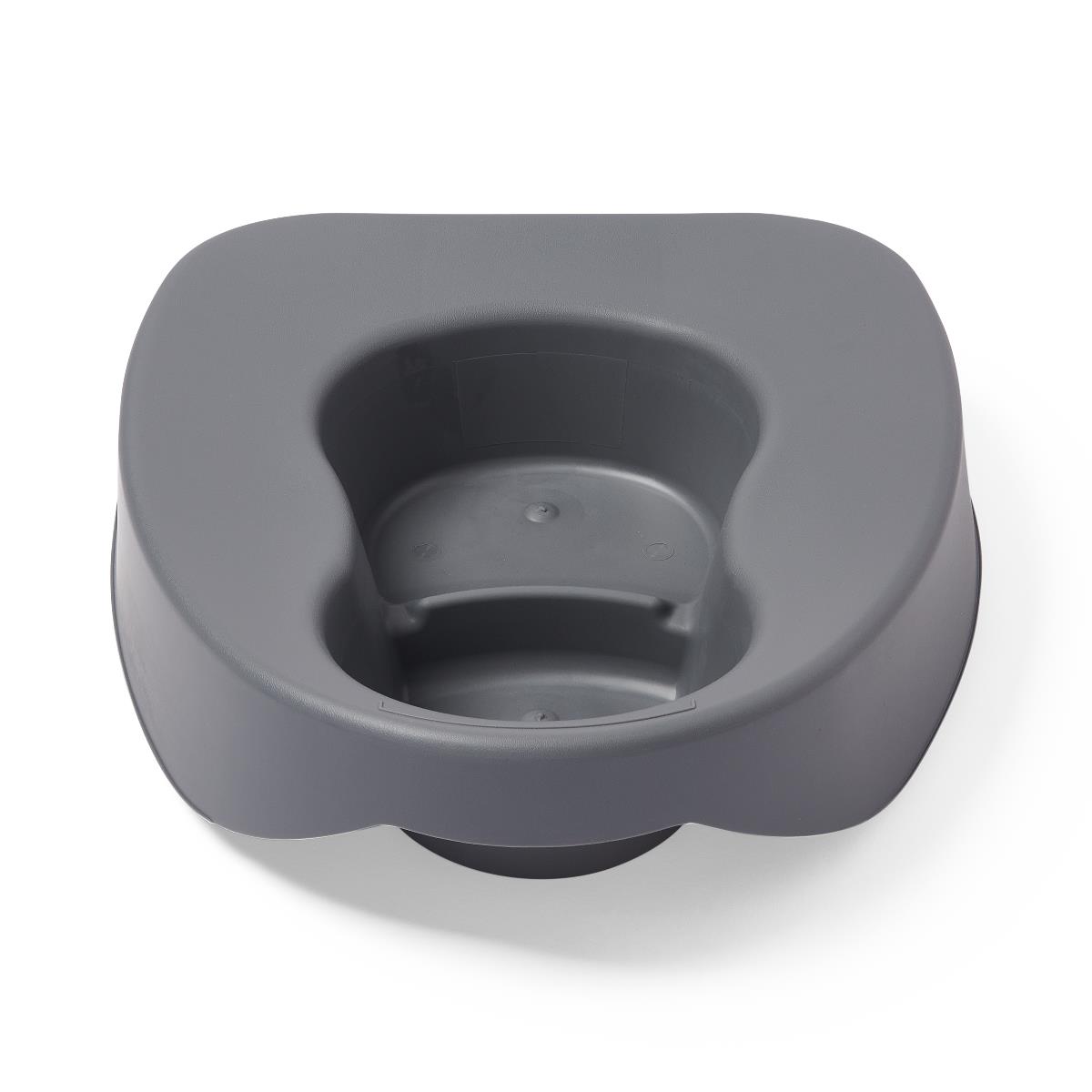 Bariatric Bedpans Durafit Contour Graphite Bari