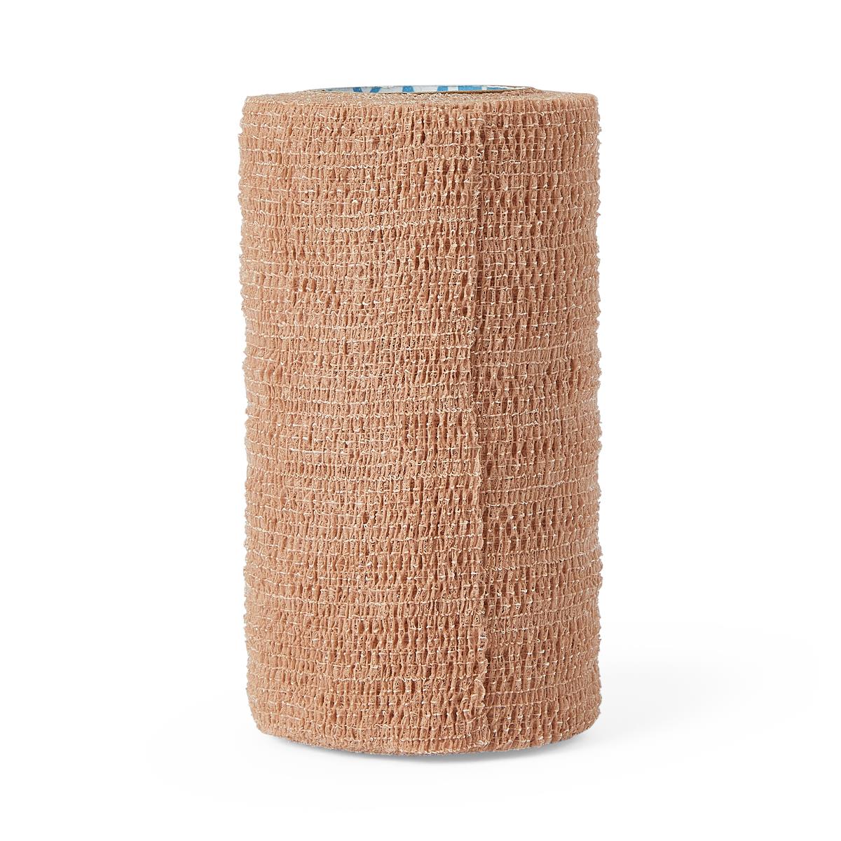CoFlex Latex Cohesive Bandages Self Adherent 4" x 5yd Sterile