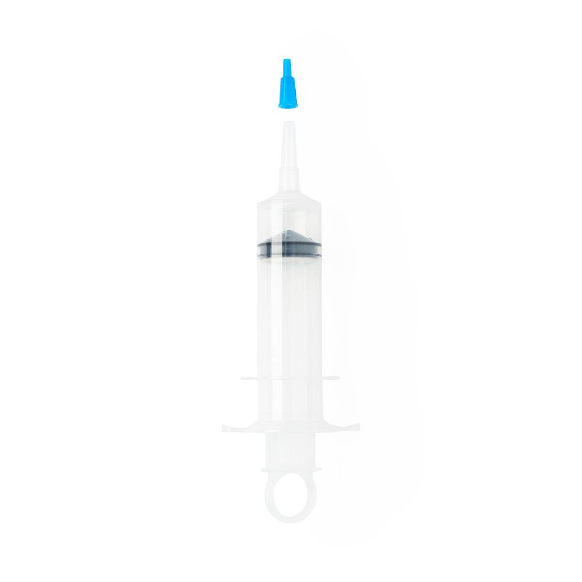 Sterile Enteral Feeding Syringes Piston Irrigation 60ml Steri