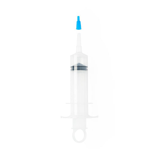 Sterile Enteral Feeding Syringes Piston Irrigation 60ml Steri