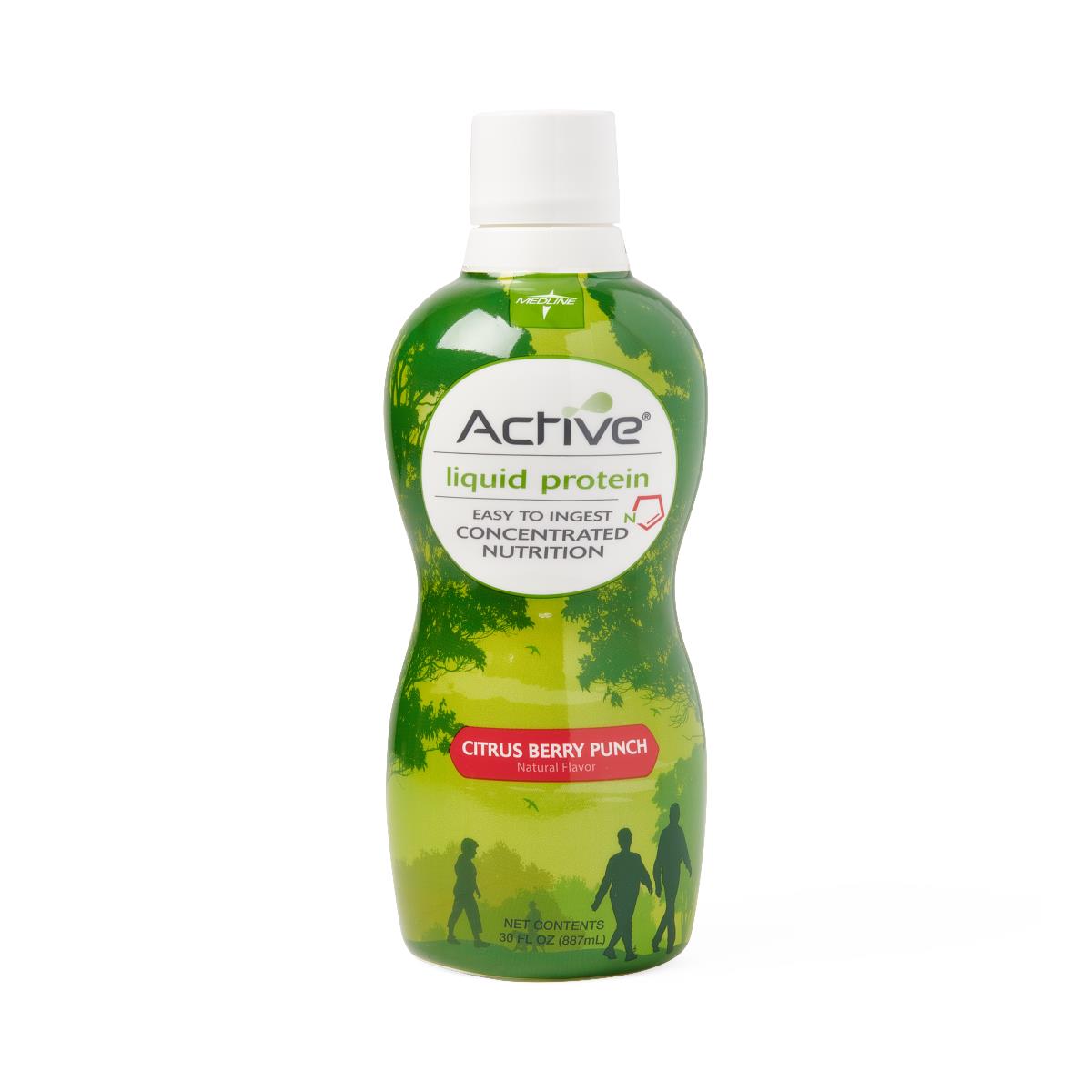 Active Liquid Protein Nutritional Supplement Liq Berry 30 Oz Btl