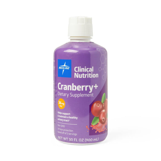 Cranberry+ Liquid Urinary Tract Dietary Supplement Uti Supp 30 Oz Btl