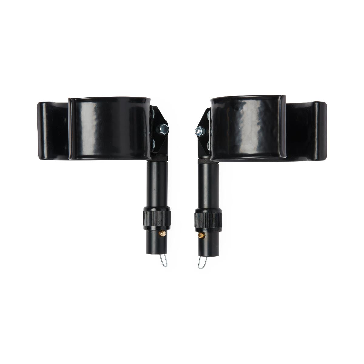 Replacement Forearm Crutch Cuffs Hardware Post (1 Pair)