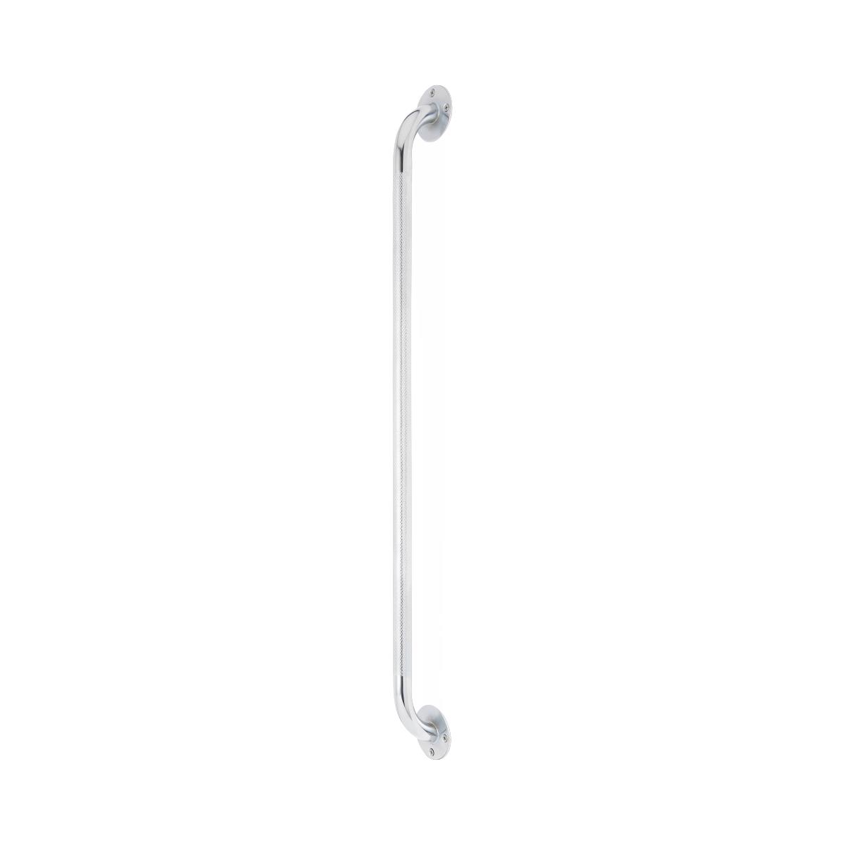 Knurled Chrome Grab Bar 32in 300lbs 1Ct (1 Case)