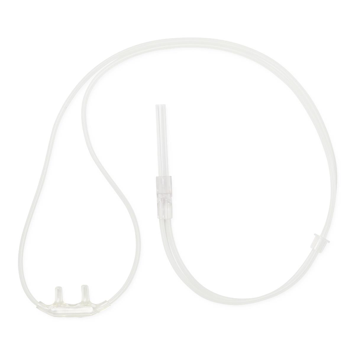 Soft-Touch Oxygen Cannulas with Standard Connectors Adult No Tubing