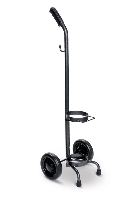 D and E Cylinder Rolling Cart D/E Oxygen (Case of 6)