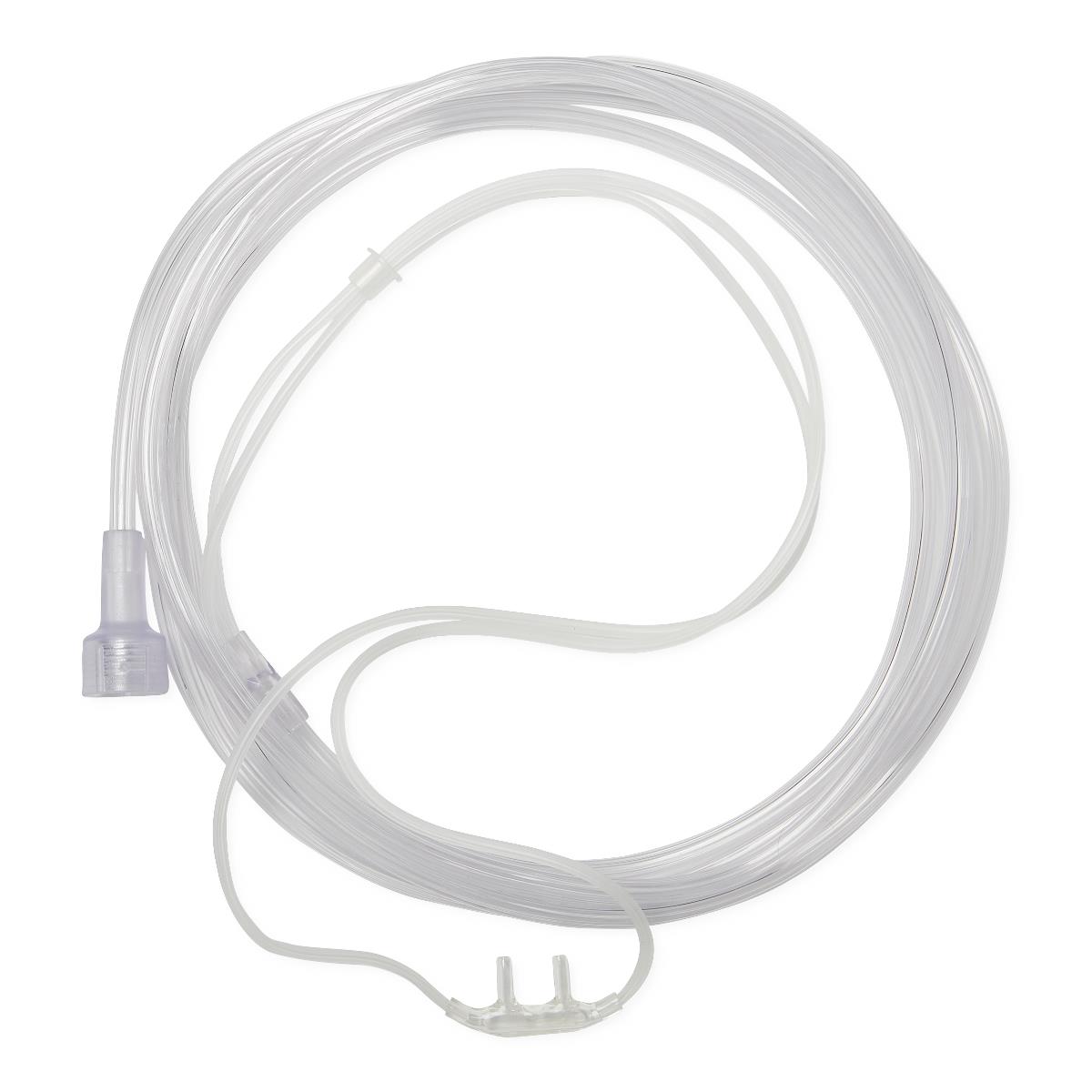 Supersoft Oxygen Cannulas with Universal Connector Oxy Ped Super Soft with 7'tub Uc