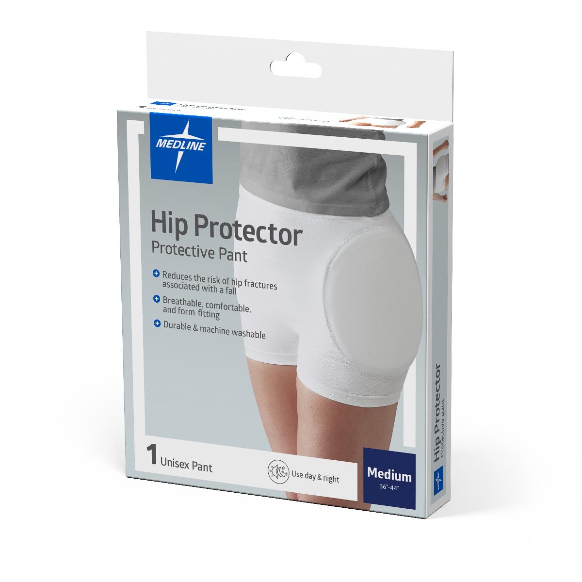 Premium Hip Protector Underpants Wih Pads Medium 35-43