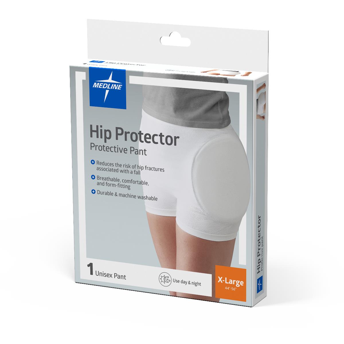Premium Hip Protector Underpants with Pads X-Large
