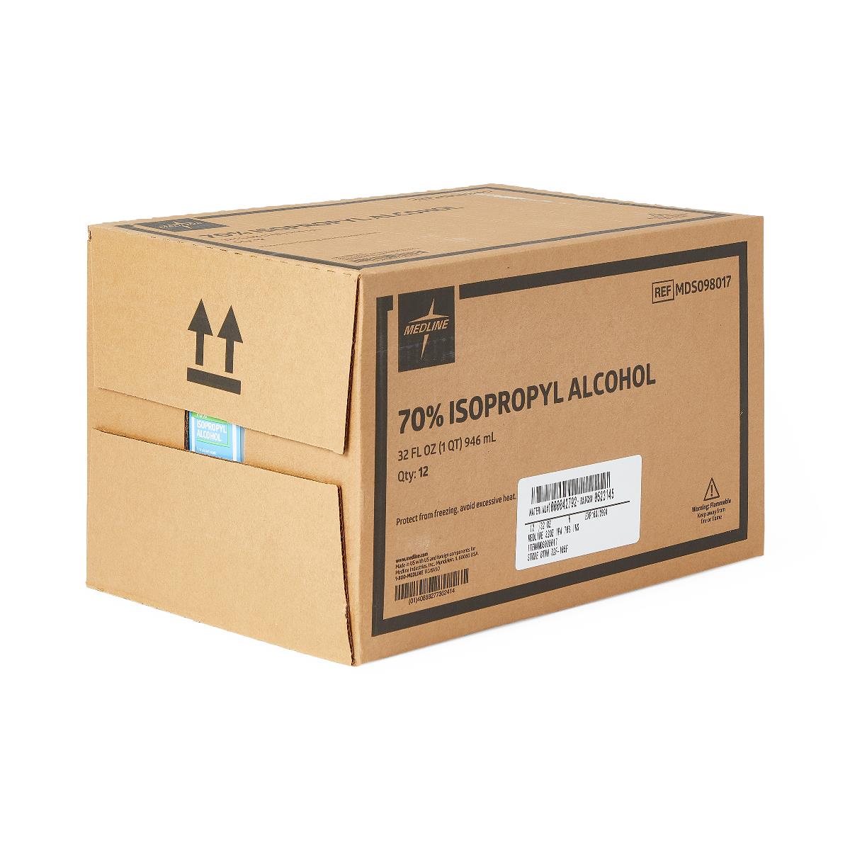 Isopropyl Rubbing Alcohol 70% 32 oz