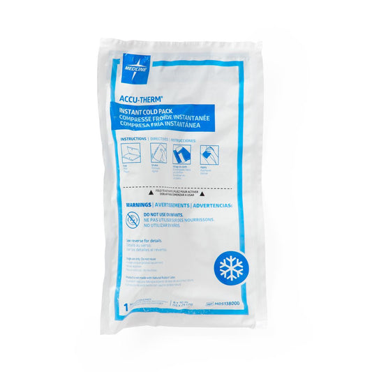 Accu-Therm Heavy-Weight Jr. Insulated Cold Packs Instant 6 x 10