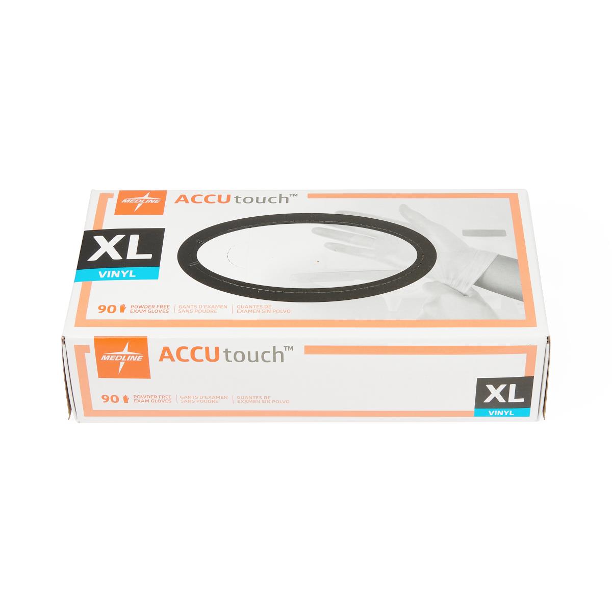 Accutouch Synthetic Exam Gloves Vinyl