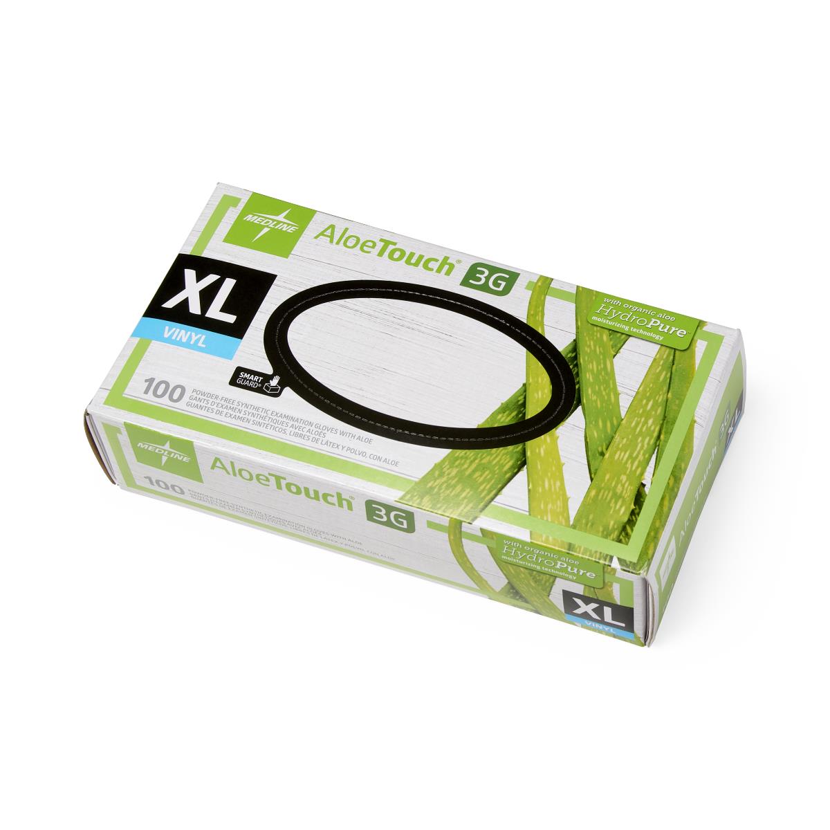 Aloetouch 3G Synthetic Vinyl Exam Gloves