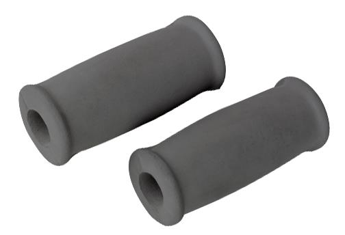 Crutch Foam Hand Grips Gray (Case of 6)