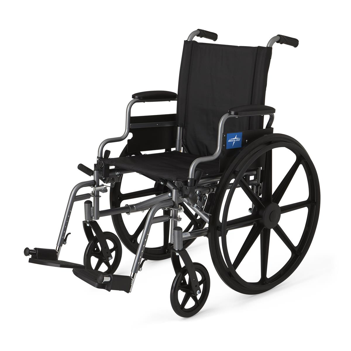 K4 Basic Lightweight Wheelchair 18W x 18D (1 Case)