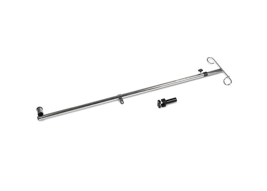 Wheelchair IV Pole Attachments Telescoping (1 Each)
