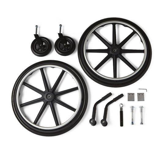 Super Hemi-Height Wheelchair Kit with std Wheel