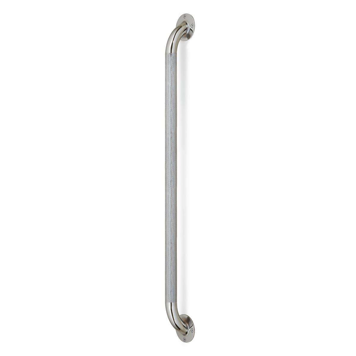Knurled Chrome Grab Bar 32in 250lbs