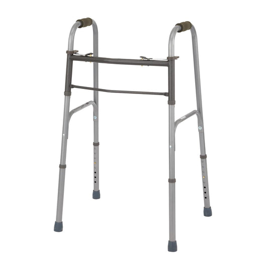 Junior Two-Button Folding Walkers 2 Button Basic (Case of 4)