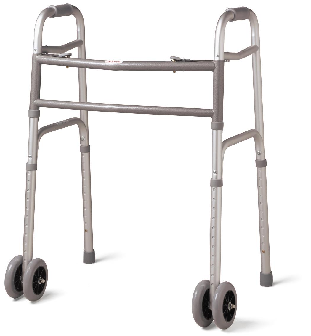 Bariatric Folding Front Wheel Walker