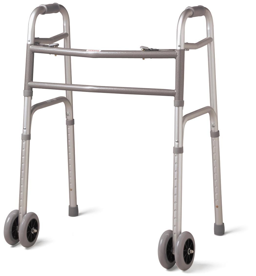 Bariatric Walker Caster Replacements Wheel 500lbs Capacity (1 Case)