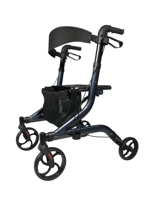 European-Style Aluminum Rollator