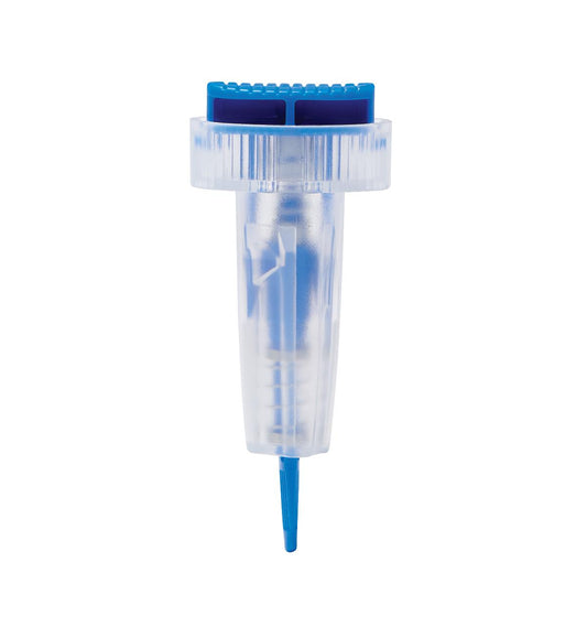 Safety Lancets with Push-Button Activation 23G x 1.8mm 200ct (Box of 200)