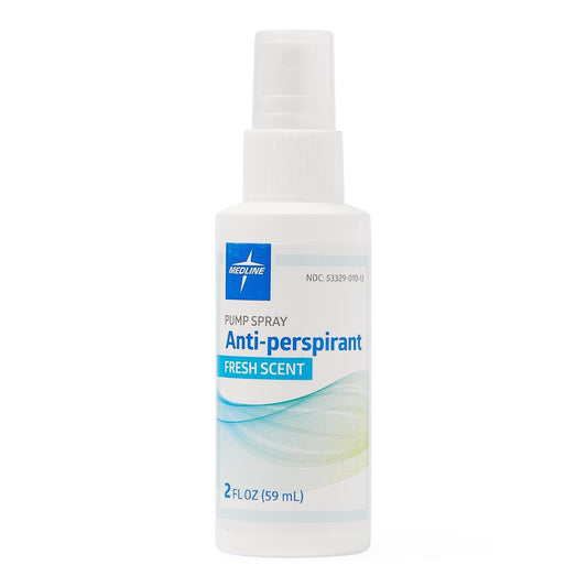 Medspa Pump Spray Antiperspirant Deodorant Antiper/deodorant 2 Oz