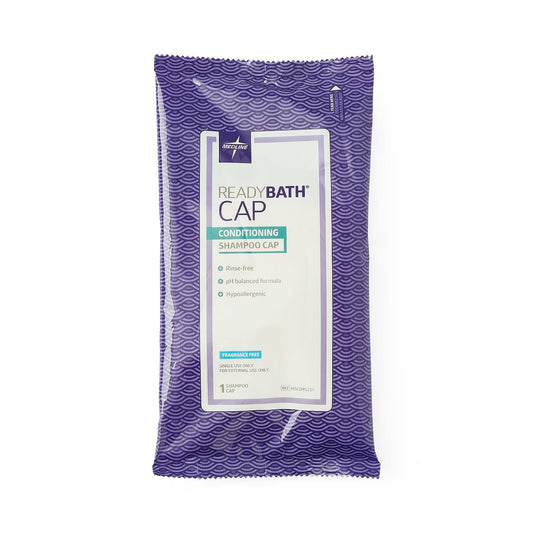 Readybath Rinse-Free Shampoo and Conditioning Caps Frag Free 1/pack