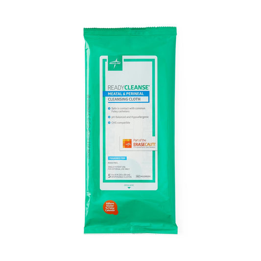 Readycleanse Perineal Care Cleansing Cloth Meatus & 5/pack 30pk/cs