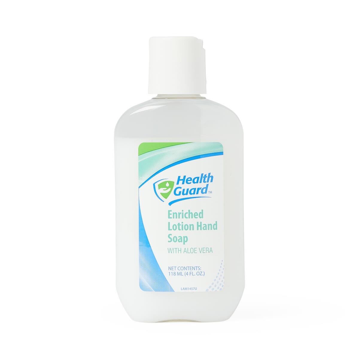 Healthguard Enriched Lotion Soap 4 Oz